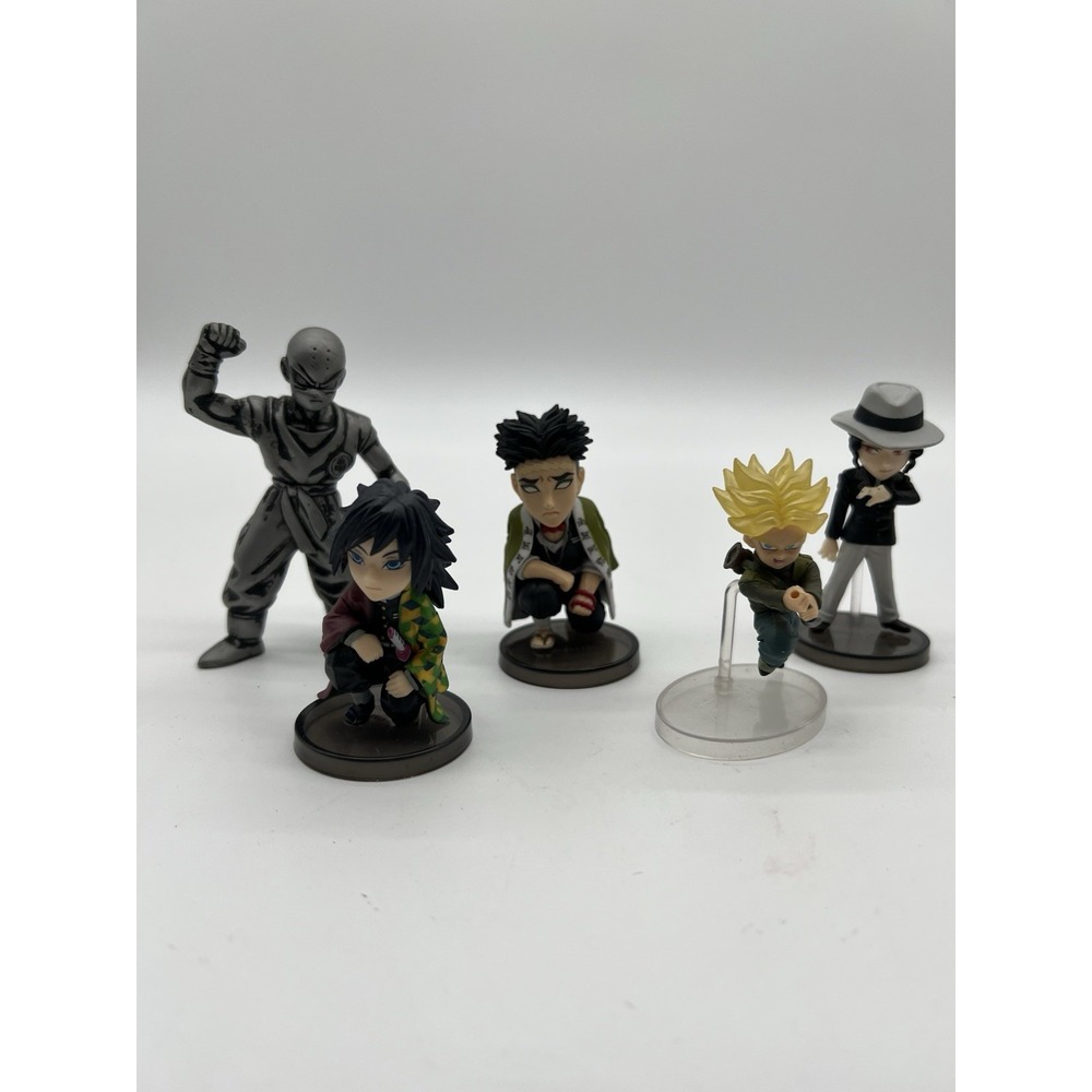 Banpresto Yaiba WCF Anime‎ Collectable vol.6 Figures 4"